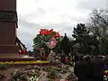 Victory Day celebrations at the monument in 2014