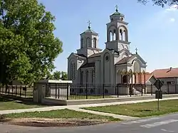 Orthodox Church in Odžaci