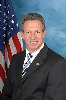 Official portrait of Tim Mahoney