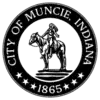 Official seal of Muncie