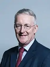 Hilary Benn, UK Shadow Foreign Secretary (2015–16)