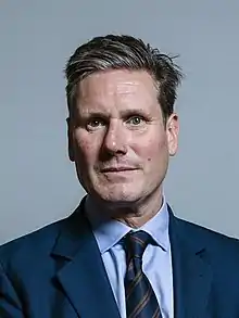 Keir Starmer KC MP