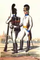 Gemeiner and officer(1798-1809)