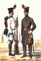 Gemeiner and officer(1809-1835)