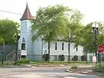 First building of Bethel Lutheran Church in Miller, built 1894; now a Baptist church