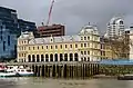 Thames facing (south) view of the market