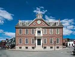 Old Colony House in Newport