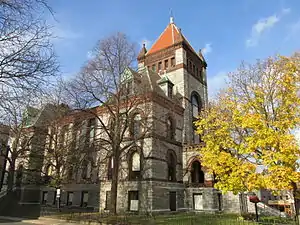 Old Hampshire County Courthouse