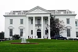 Louisiana Governor's Mansion, as designed by Weiss