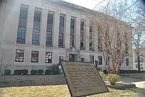 Madison County Courthouse in March 2012