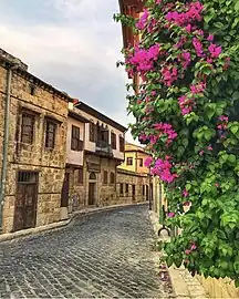 Street view of the old town