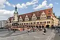 Old city hall at market square