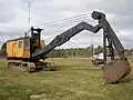 A cable-operated excavator under the Northwest (now Terex) name at the Pageant of Steam grounds.