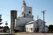 The old grain elevator