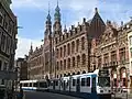 The old post office, now Magna Plaza