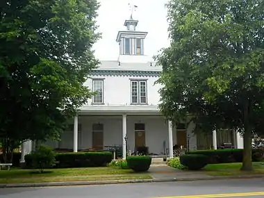 Old hotel on Main Street