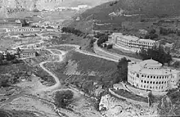 Old image of Istisu village, Kalbajar, Azerbaijan.