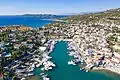 Old port on Spetses island