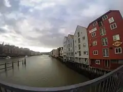 View of the Old town from the old bridge