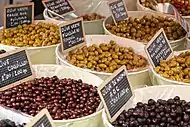 Various olives