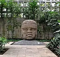 Olmec Head No.1, 1200–900 BCE