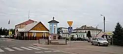 Center of the village