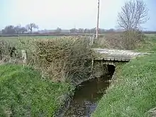 Olveston Drainage Rhine near Pilning, South Gloucestershire