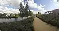 Northern Parklands with the River Lea, looking south