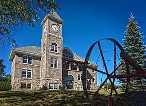 Presque Isle County Courthouse