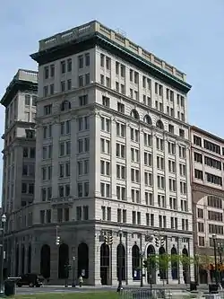 Onondaga County Savings Bank Building, Syracuse, New York, 1896–97.