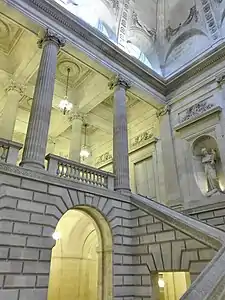 Grand staircase