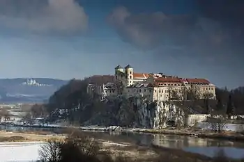 Benedictine Tyniec Abbey