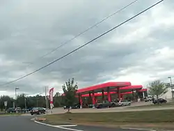 Sheetz gas station in Opal