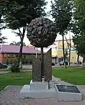 The Scorched Flower, a monument to child prisoners of Nazi concentration camps