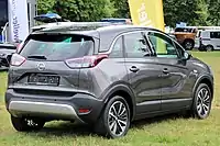 Opel Crossland X (pre-facelift)