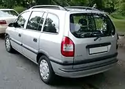 Opel Zafira A