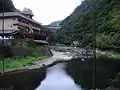 Open-air hot springs