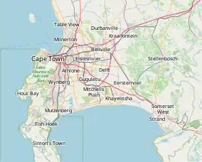 Bellville is located in Cape Town