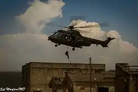 EC725 Caracal helicopter