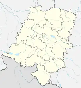 Otmuchów is located in Opole Voivodeship