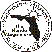 Seal of the Office of Program Policy Analysis and Government Accountability