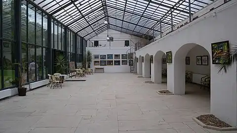 Palace orangery