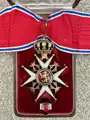 Order of St Olav - Commander