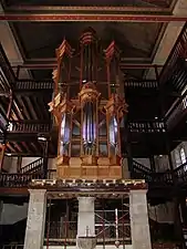 The organ