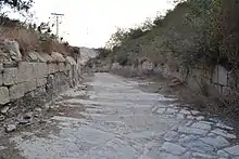 Original GT Road passing through Margalla Hills to Kala Chitta Range, Pakistan.