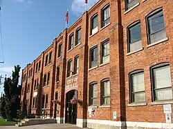 Orillia City Hall, Tudhope Building