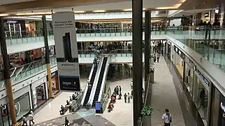 Inside view of Orion Mall