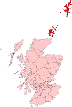 Outline map