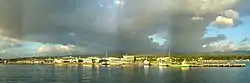 View of Ormoc from Ormoc Bay