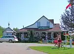 Country store in Ormsby